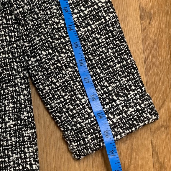 Nanette Lepore Tweed Blazer/Jacket 3/4 Sleeve Functional Pockets - Picture 13 of 13